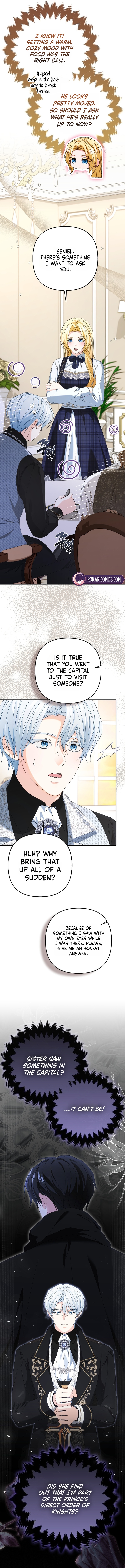 Welcome to the Café of the Dark Guild’s Successor Chapter 6 page 3