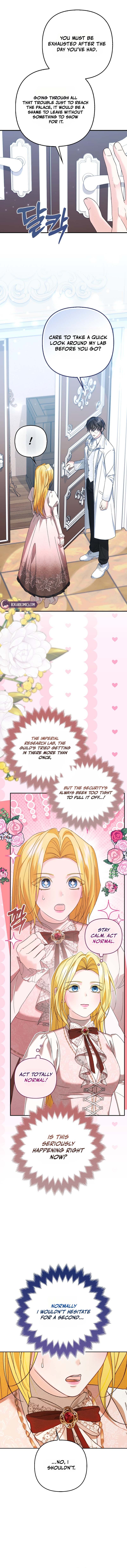 Welcome to the Café of the Dark Guild’s Successor Chapter 7 page 3