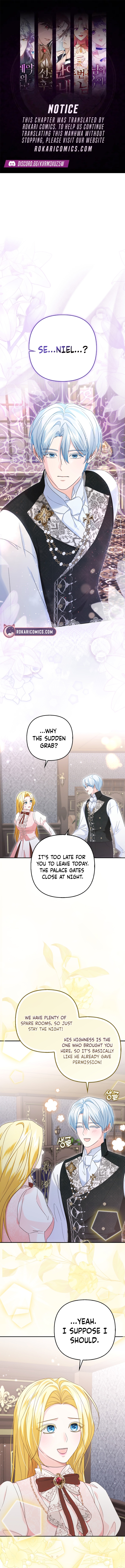 Welcome to the Café of the Dark Guild’s Successor Chapter 9 page 1
