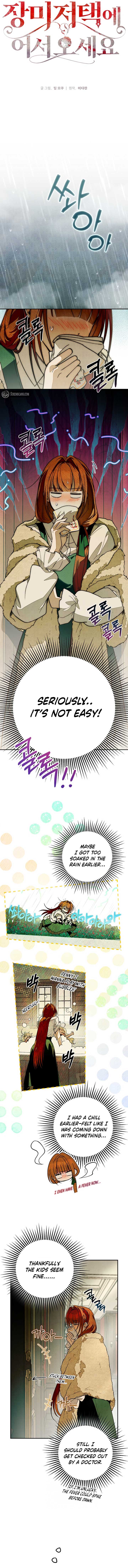 Welcome to the Rose Mansion Chapter 13 page 10