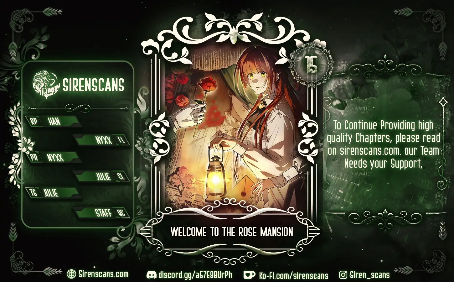 Welcome to the Rose Mansion Chapter 15 page 3