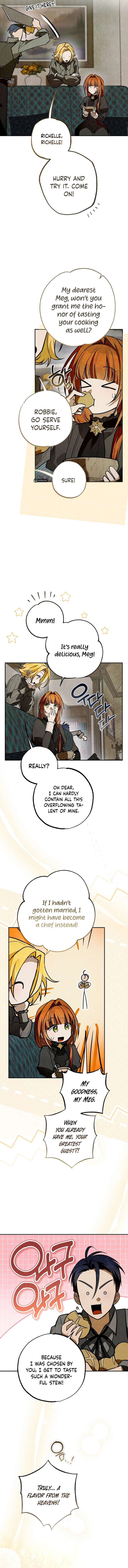 Welcome to the Rose Mansion Chapter 31 page 21