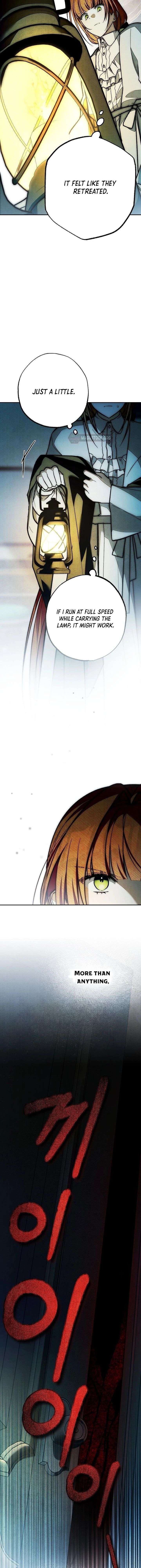 Welcome to the Rose Mansion Chapter 35 page 9