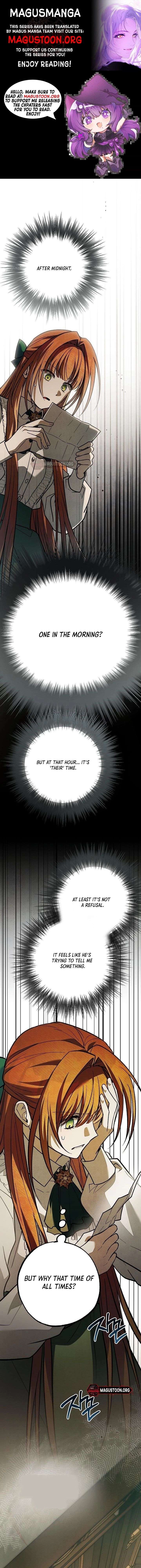 Welcome to the Rose Mansion Chapter 35 page 1