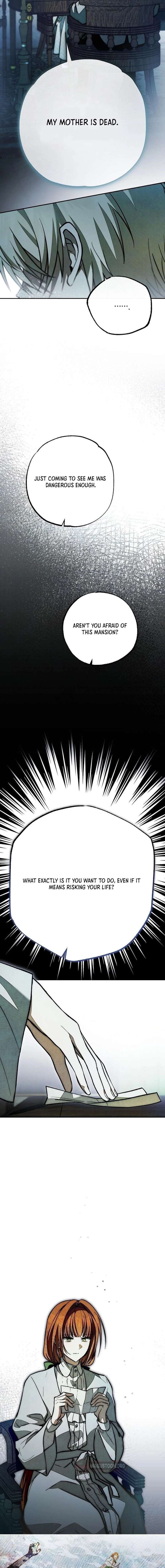 Welcome to the Rose Mansion Chapter 36 page 3