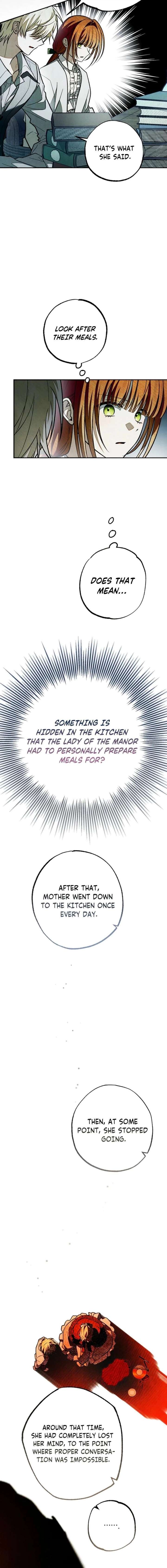 Welcome to the Rose Mansion Chapter 40 page 6