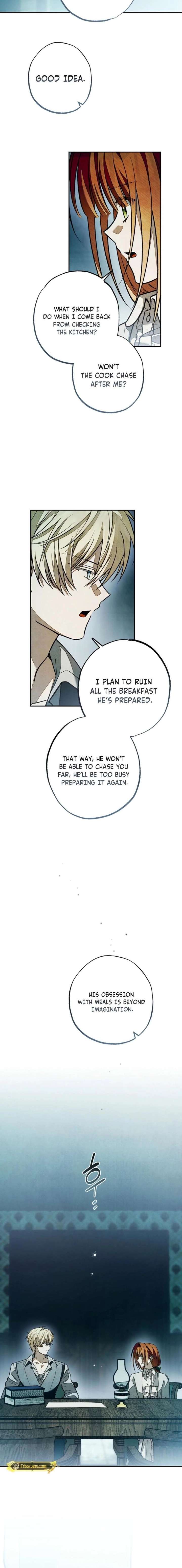 Welcome to the Rose Mansion Chapter 40 page 14