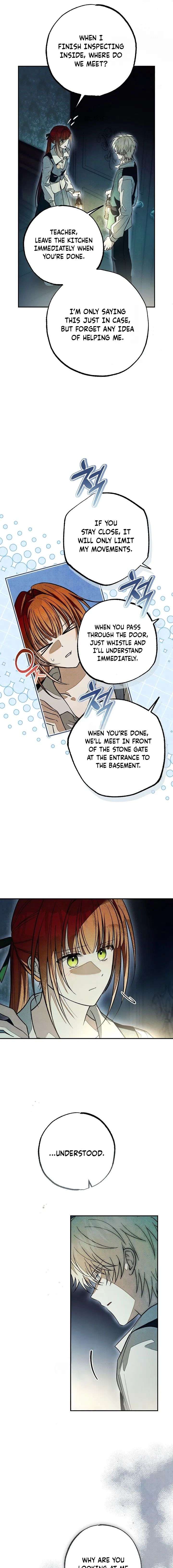 Welcome to the Rose Mansion Chapter 42 page 11