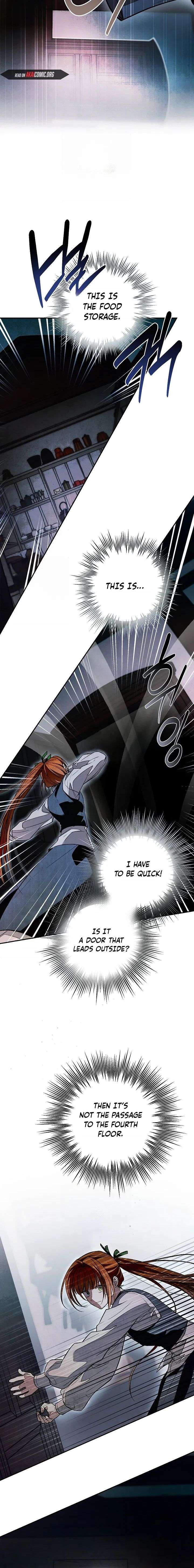 Welcome to the Rose Mansion Chapter 42 page 18