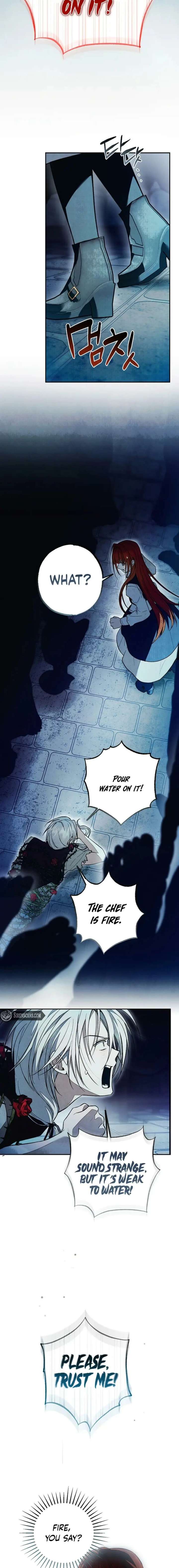Welcome to the Rose Mansion Chapter 44 page 8