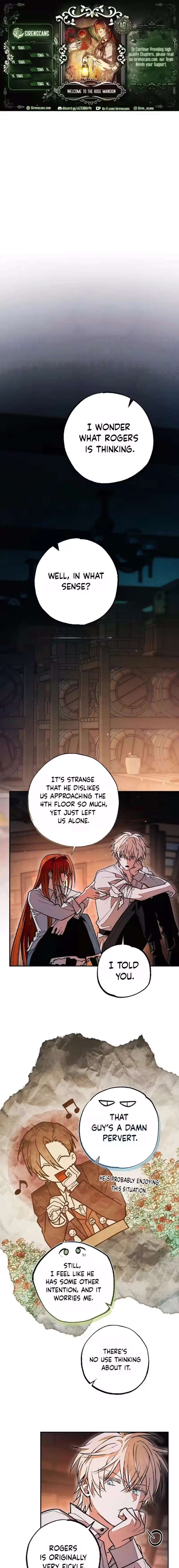 Welcome to the Rose Mansion Chapter 48 page 1