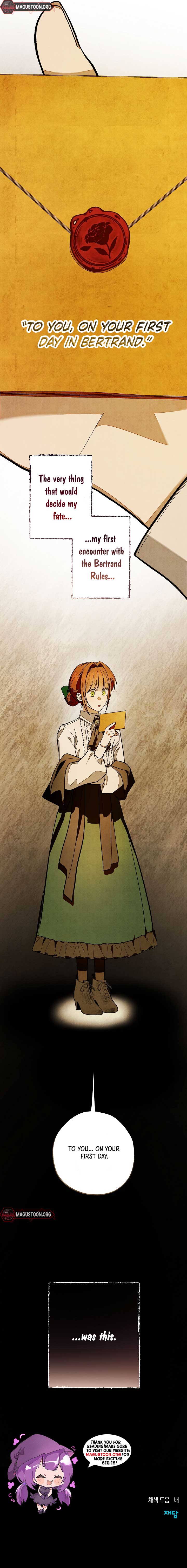 Welcome to the Rose Mansion Chapter 5 page 12