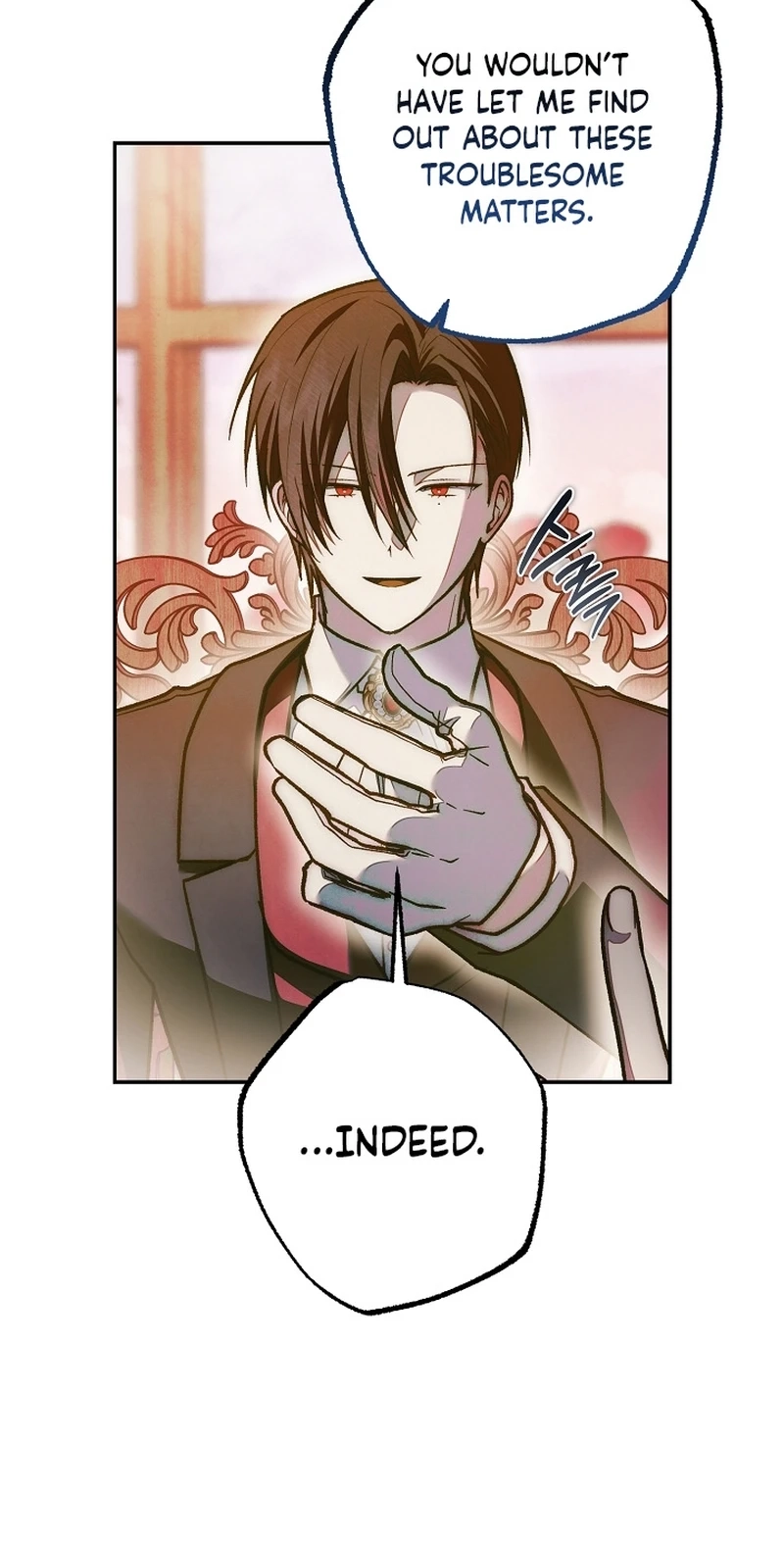 Welcome to the Rose Mansion Chapter 61 page 19