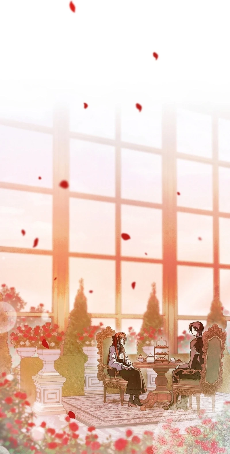 Welcome to the Rose Mansion Chapter 61 page 28
