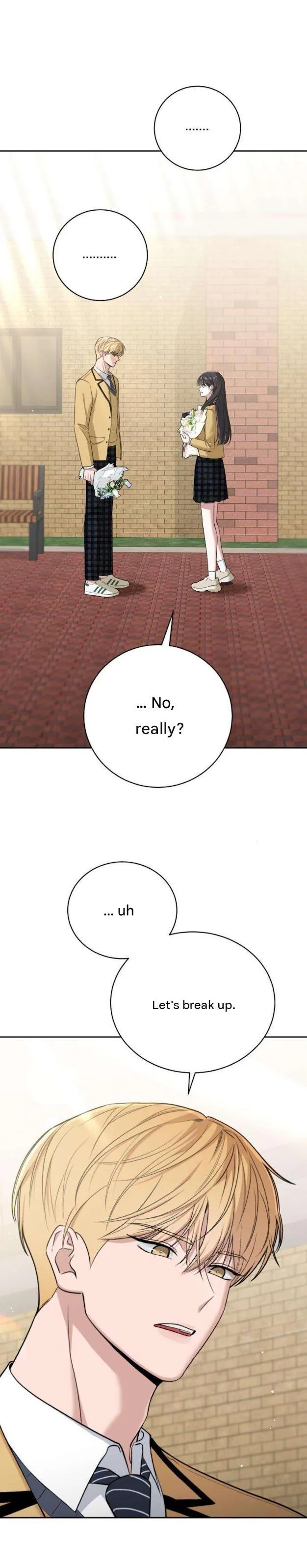We’re not a Couple! Chapter 0 page 4