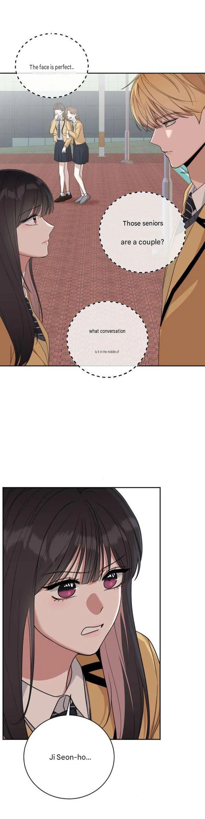 We’re not a Couple! Chapter 0 page 6
