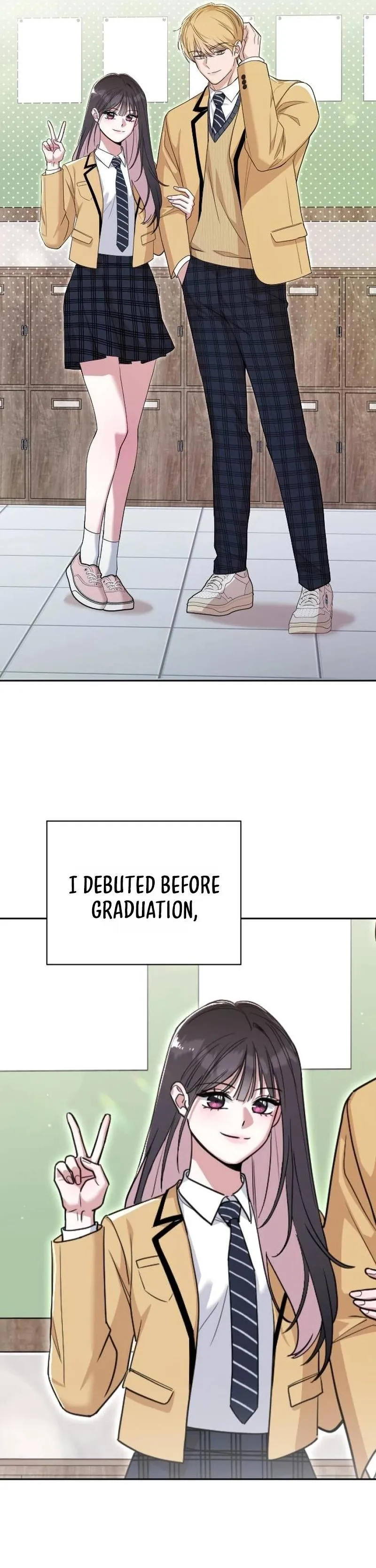 We’re not a Couple! Chapter 1 page 10