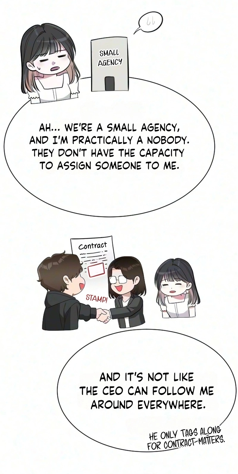 We’re not a Couple! Chapter 12 page 97
