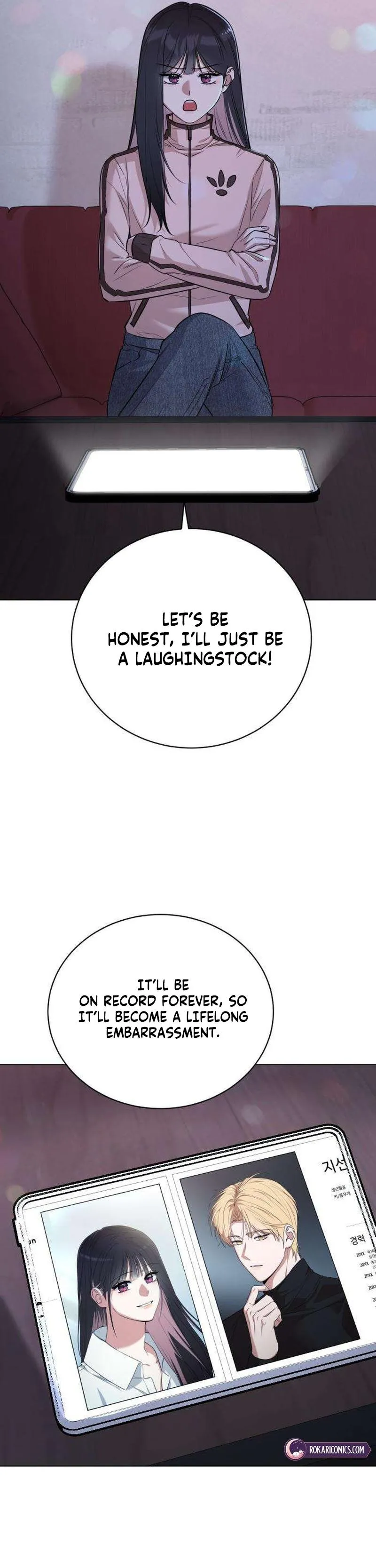 We’re not a Couple! Chapter 2 page 7