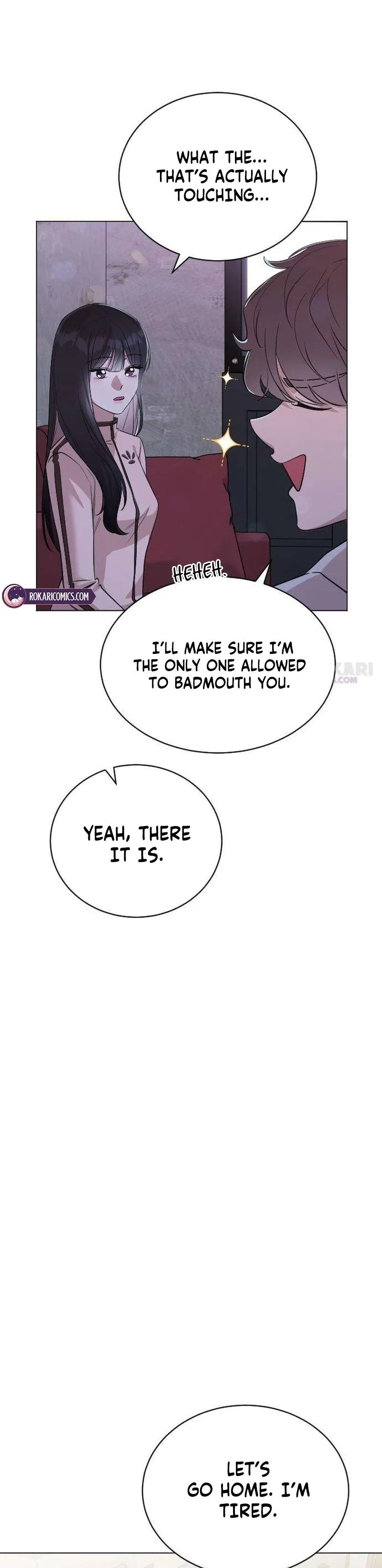 We’re not a Couple! Chapter 2 page 26
