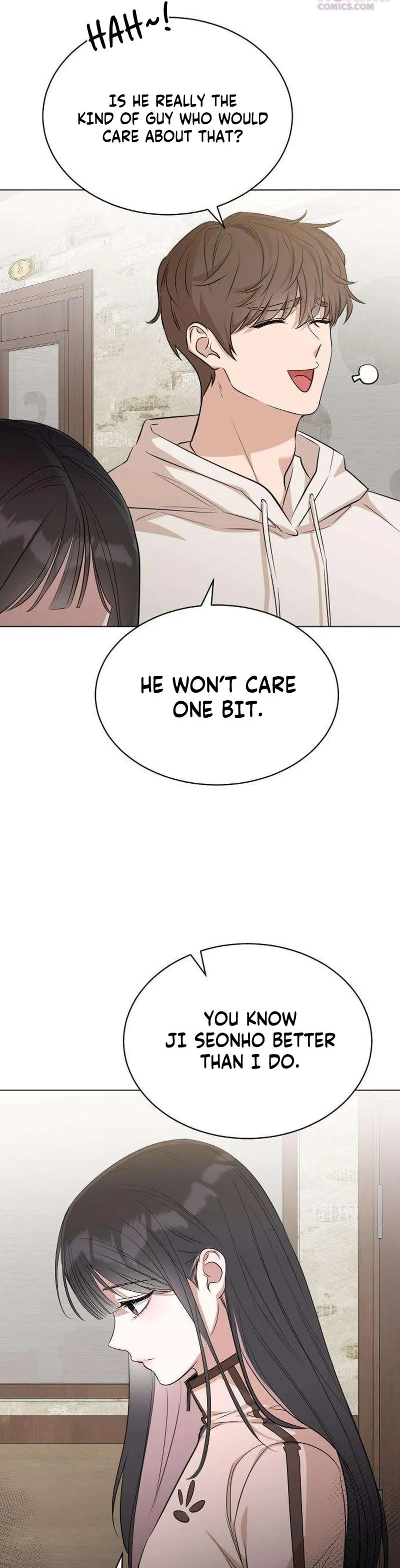 We’re not a Couple! Chapter 2 page 28