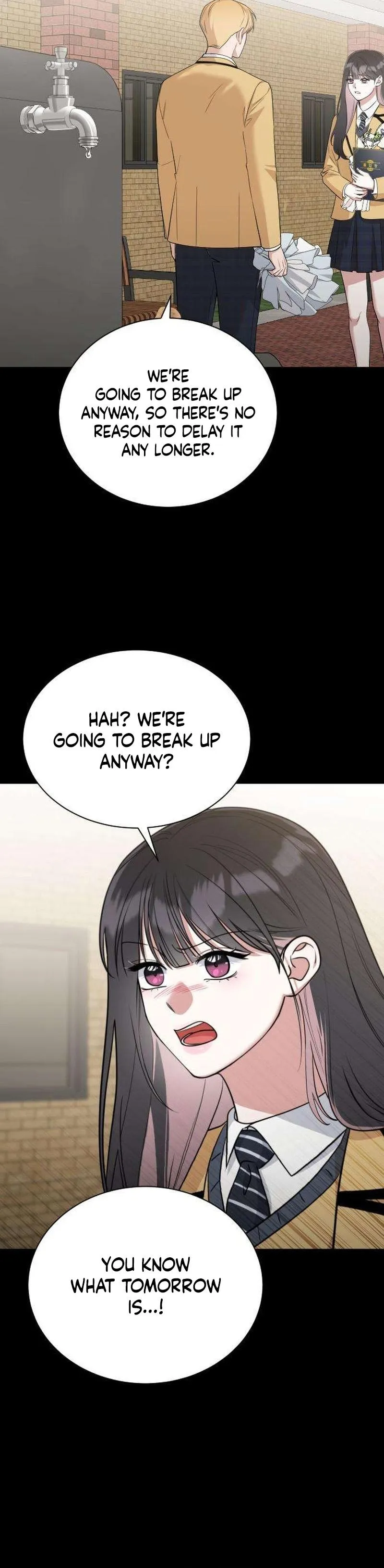 We’re not a Couple! Chapter 3 page 3