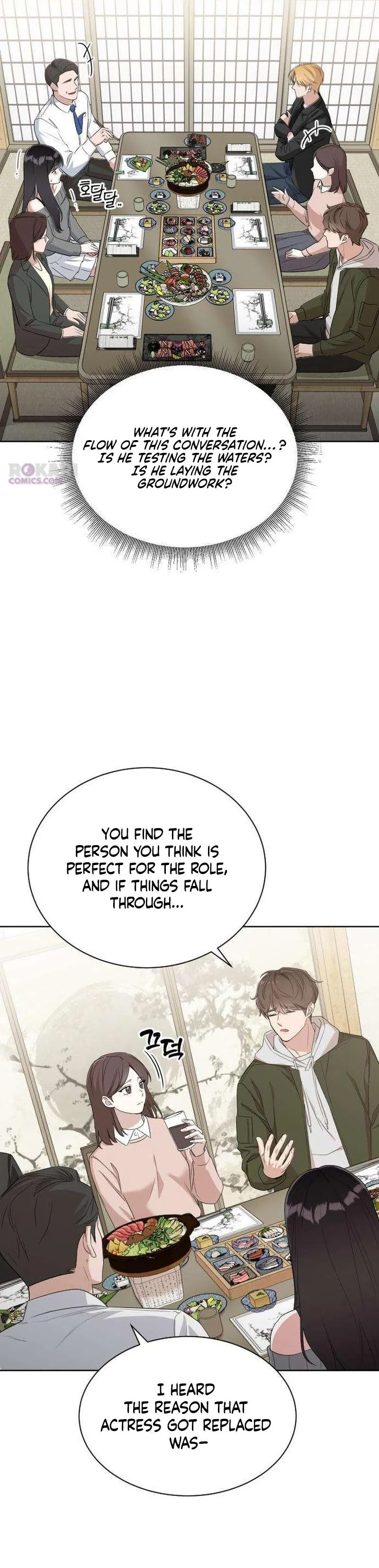 We’re not a Couple! Chapter 3 page 19