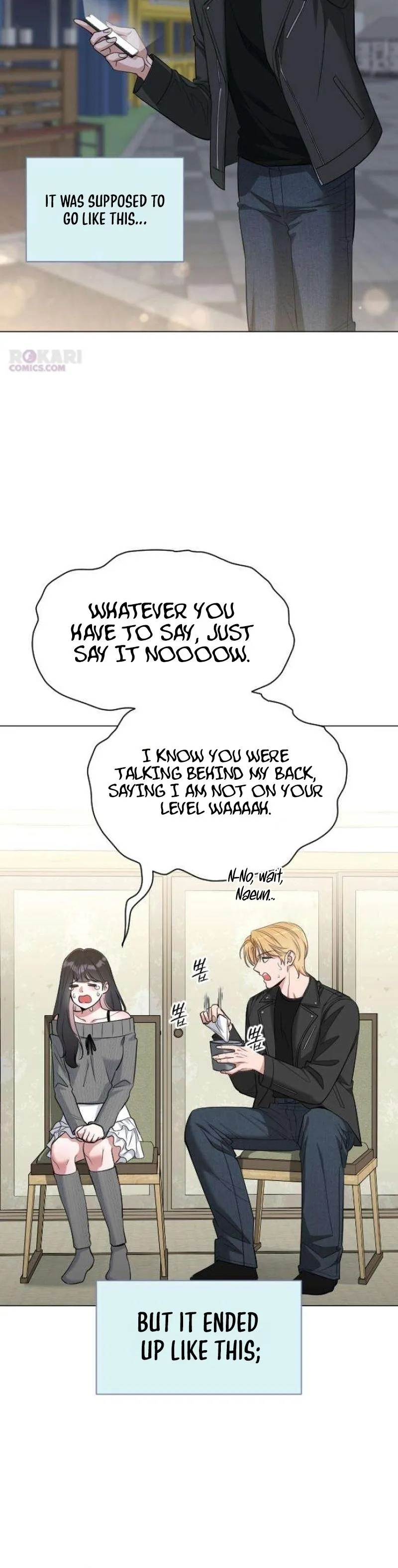 We’re not a Couple! Chapter 4 page 20