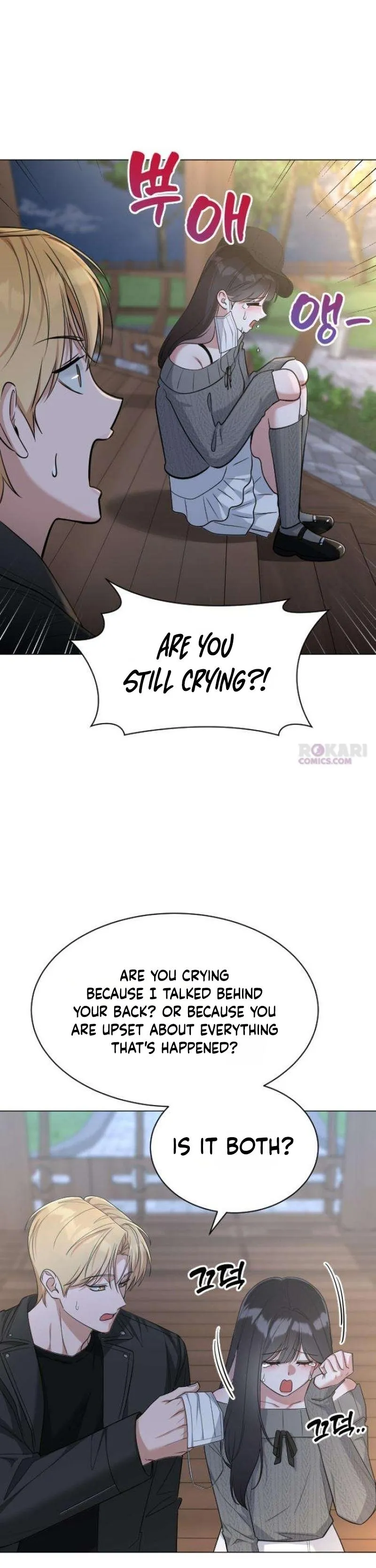 We’re not a Couple! Chapter 4 page 34