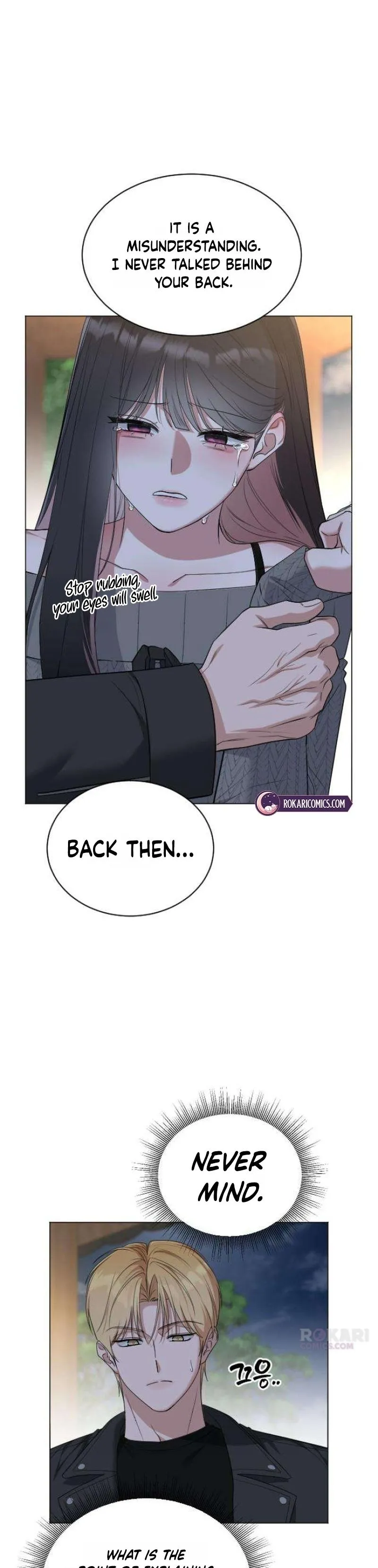 We’re not a Couple! Chapter 4 page 35