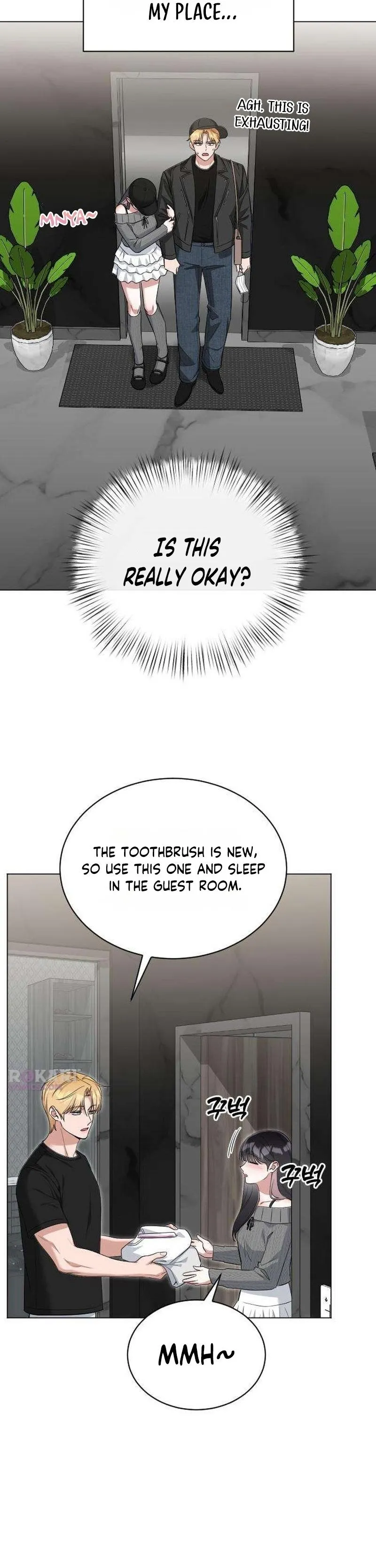 We’re not a Couple! Chapter 5 page 6