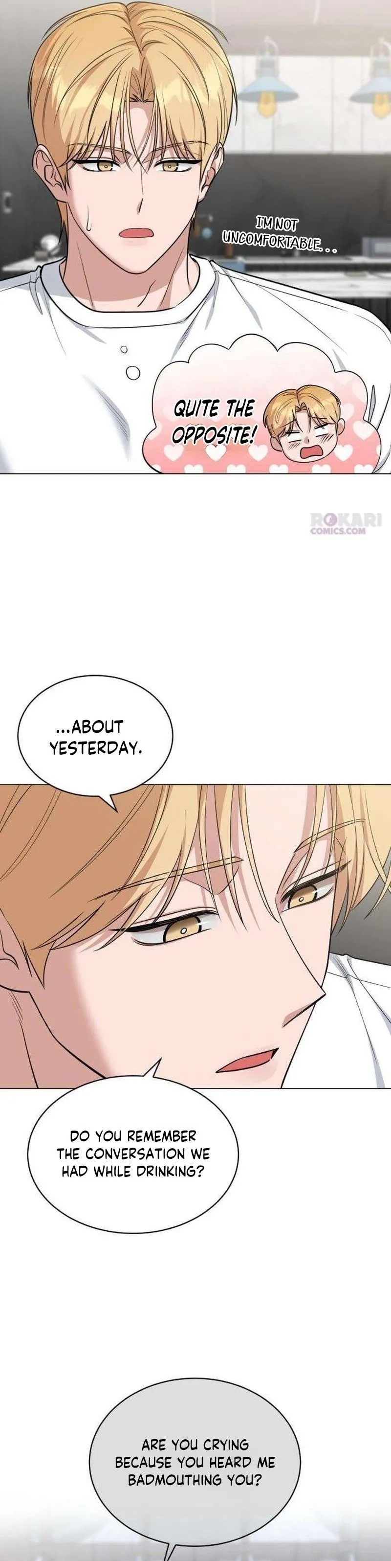 We’re not a Couple! Chapter 5 page 22