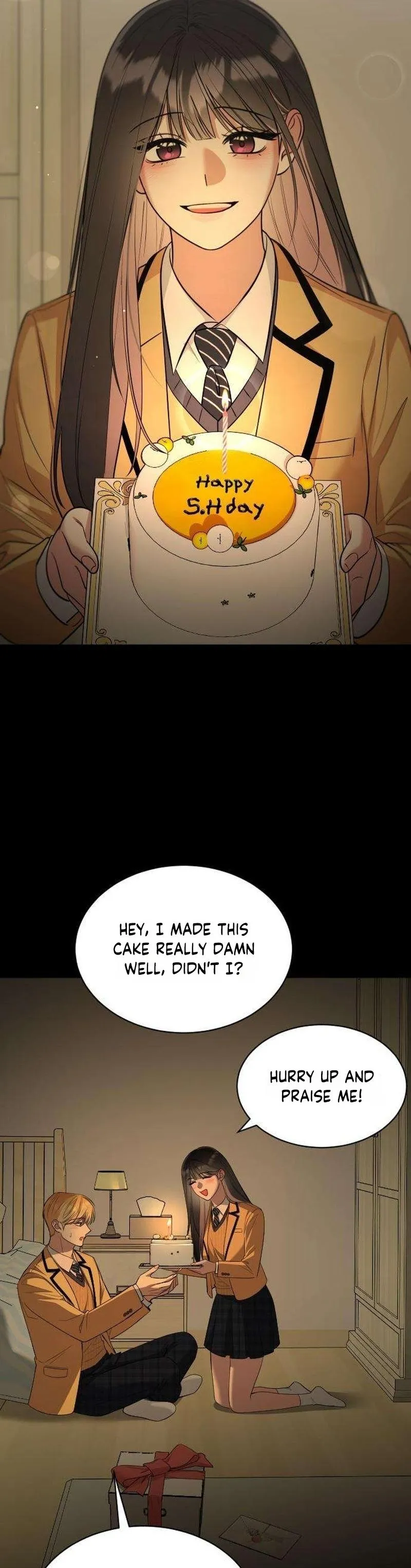 We’re not a Couple! Chapter 5 page 33