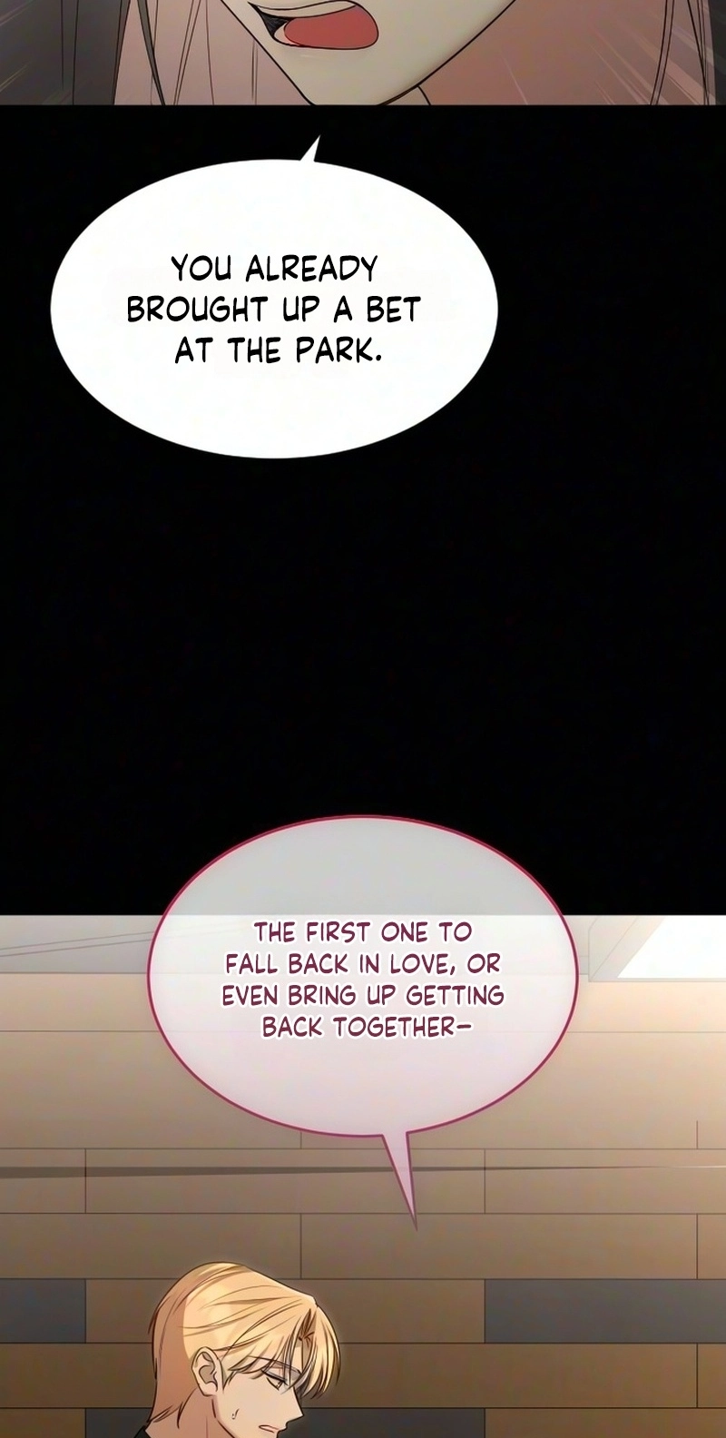 We’re not a Couple! Chapter 8 page 97