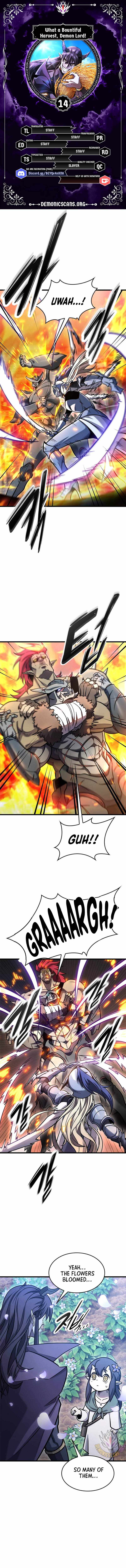 What a Bountiful Harvest, Demon Lord! Chapter 14 page 2