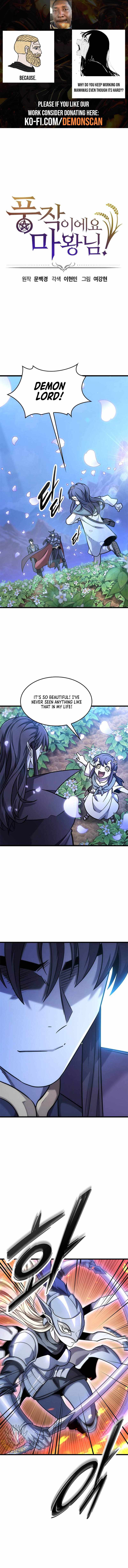 What a Bountiful Harvest, Demon Lord! Chapter 14 page 1