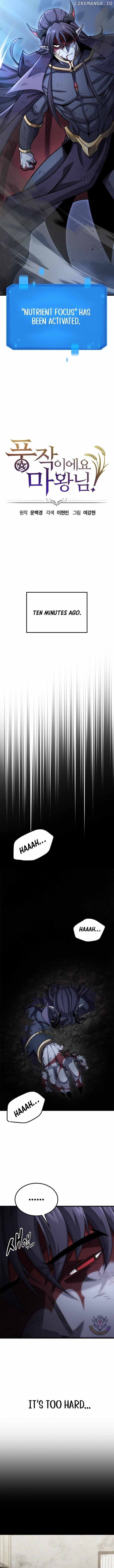 What a Bountiful Harvest, Demon Lord! Chapter 18 page 3