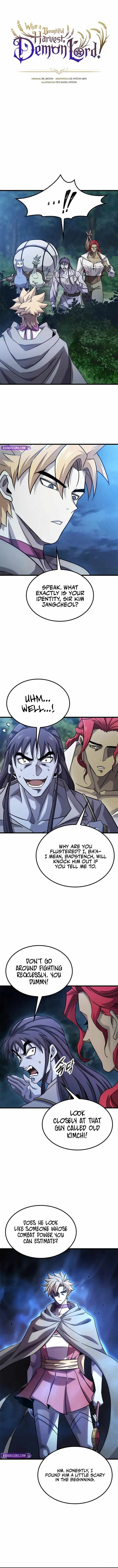 What a Bountiful Harvest, Demon Lord! Chapter 27 page 1