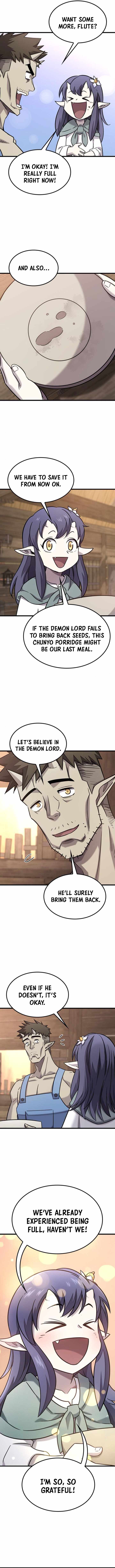 What a Bountiful Harvest, Demon Lord! Chapter 36 page 6