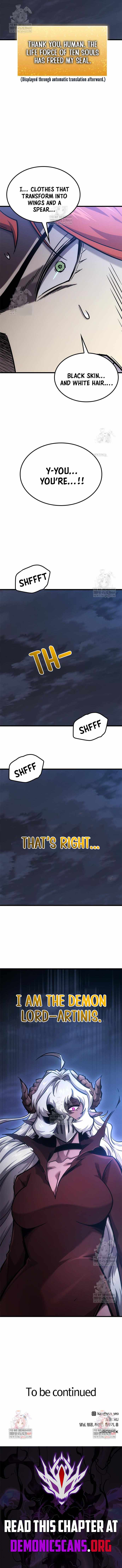 What a Bountiful Harvest, Demon Lord! Chapter 40 page 13