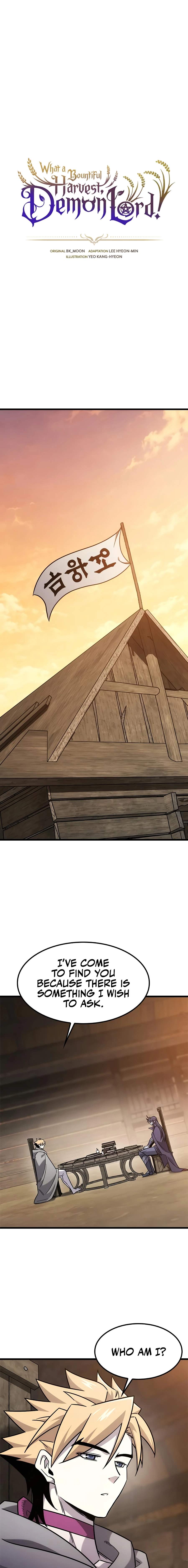 What a Bountiful Harvest, Demon Lord! Chapter 64 page 2