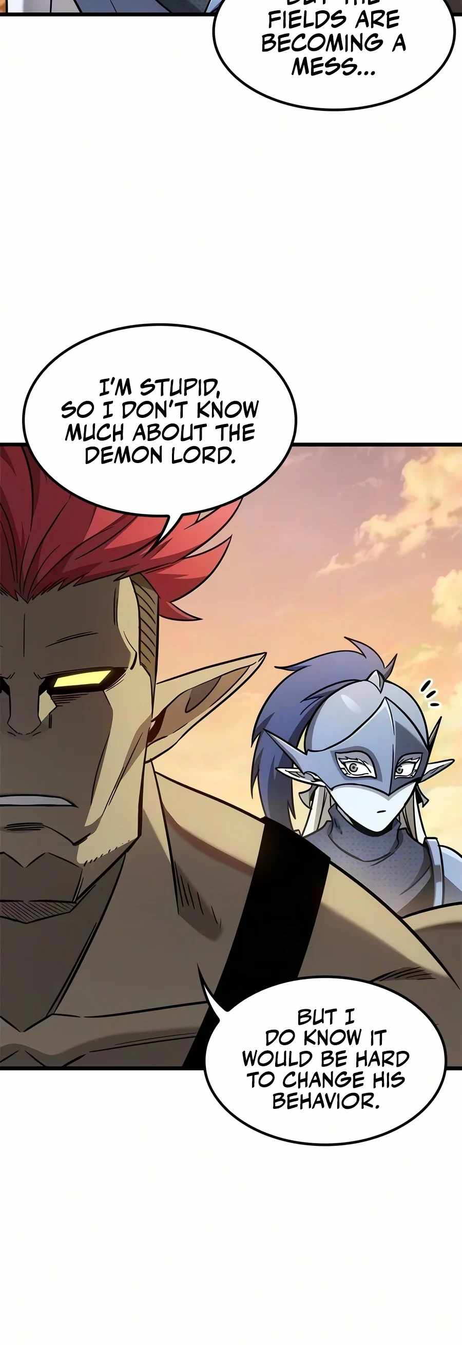 What a Bountiful Harvest, Demon Lord! Chapter 85 page 5