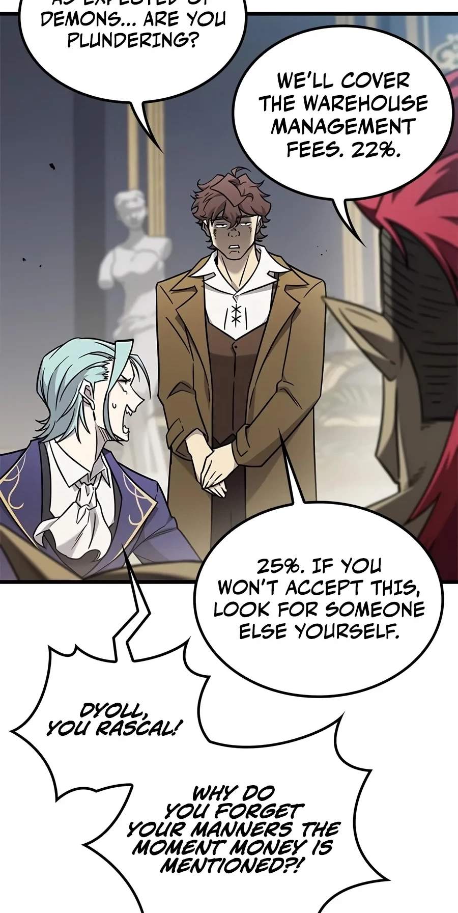 What a Bountiful Harvest, Demon Lord! Chapter 86 page 109