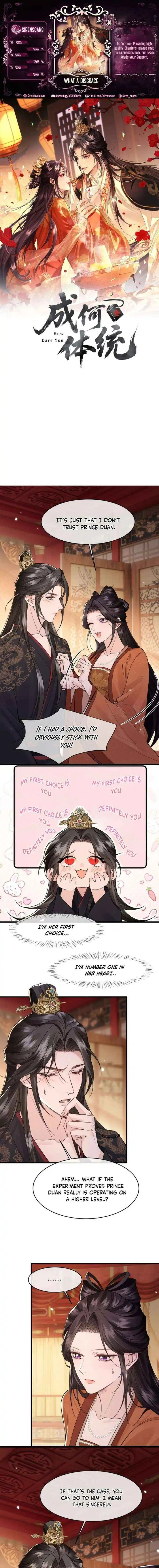 What A Disgrace Chapter 34 page 1