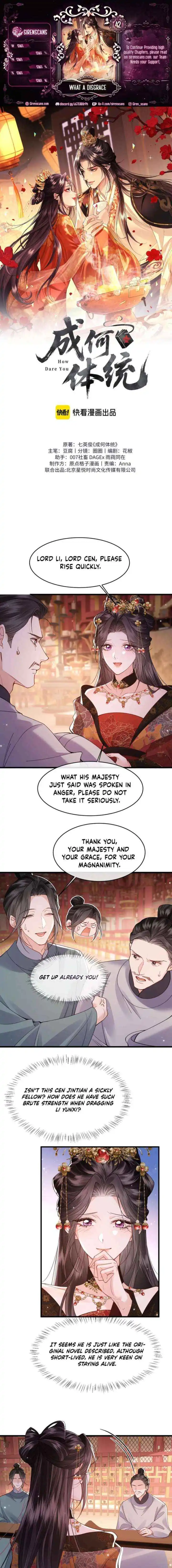 What A Disgrace Chapter 42 page 1