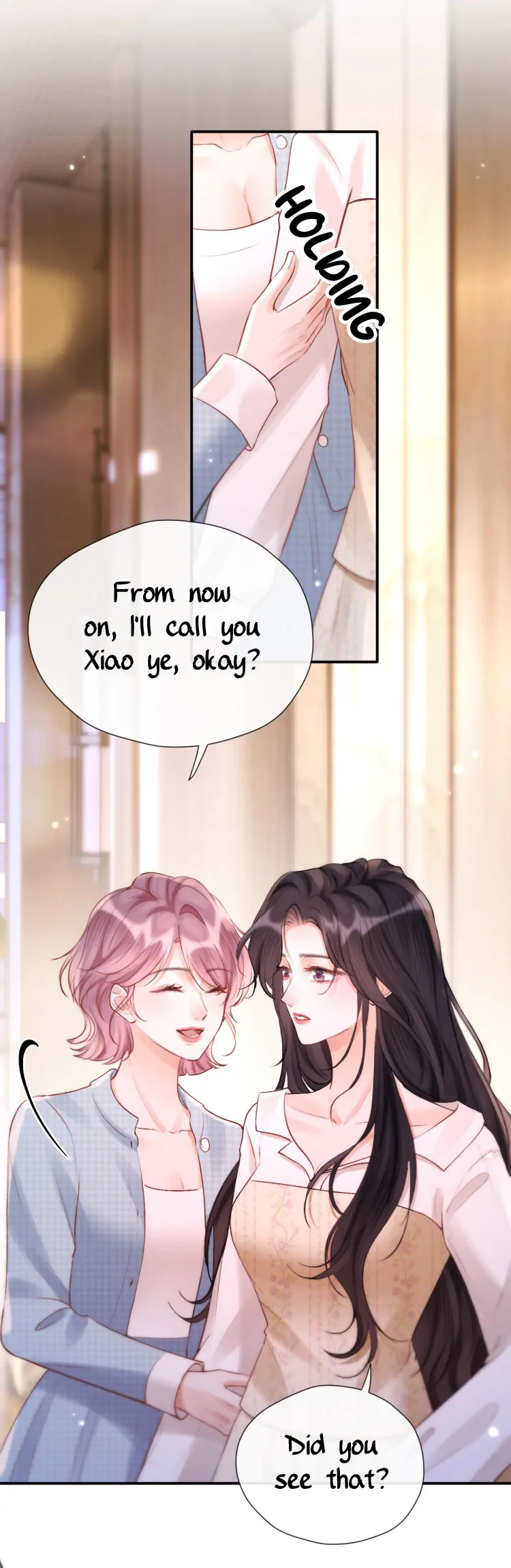 What a Good Girl Chapter 16 page 22