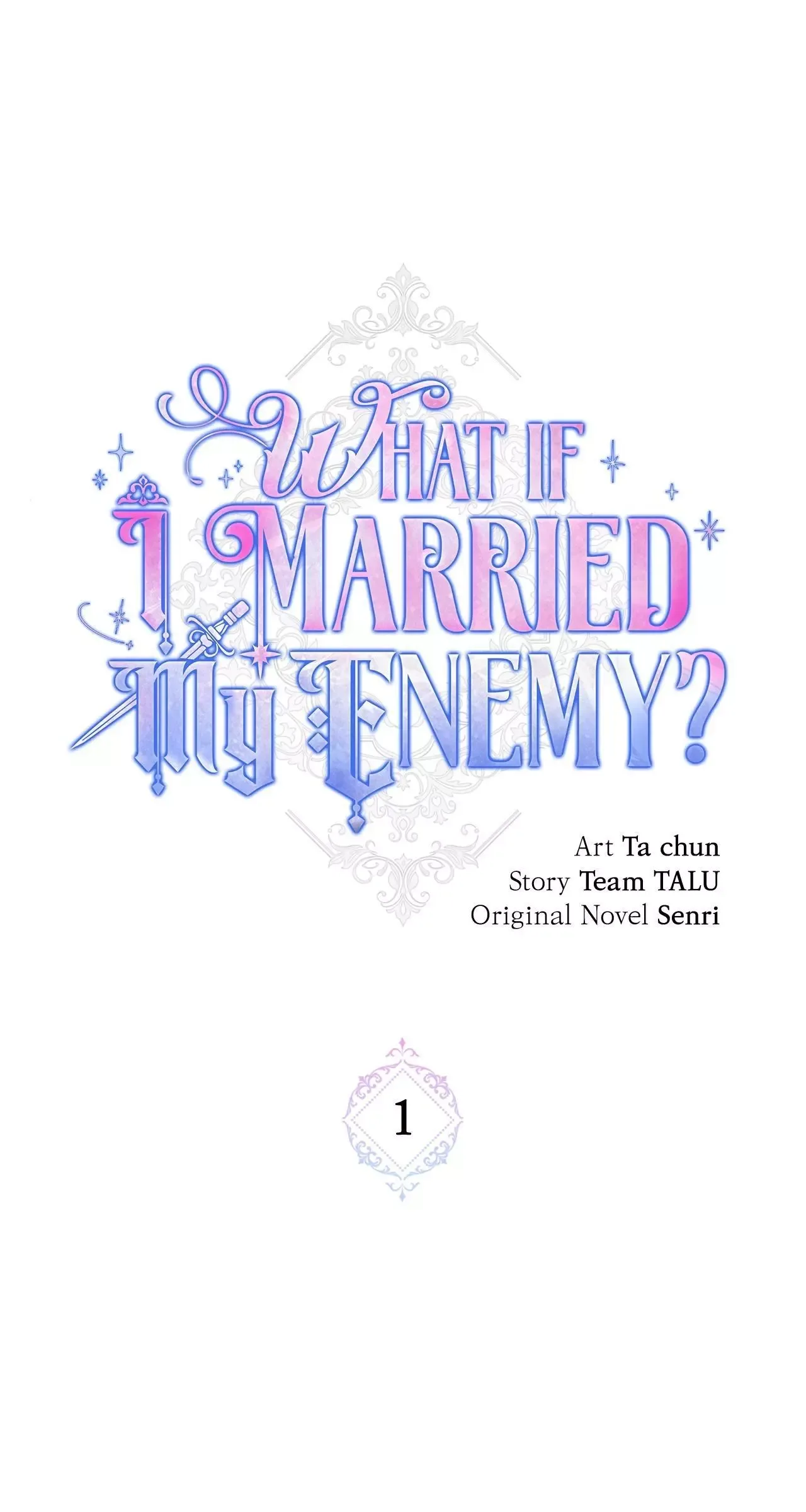 What if I Married My Enemy? Chapter 1 page 40