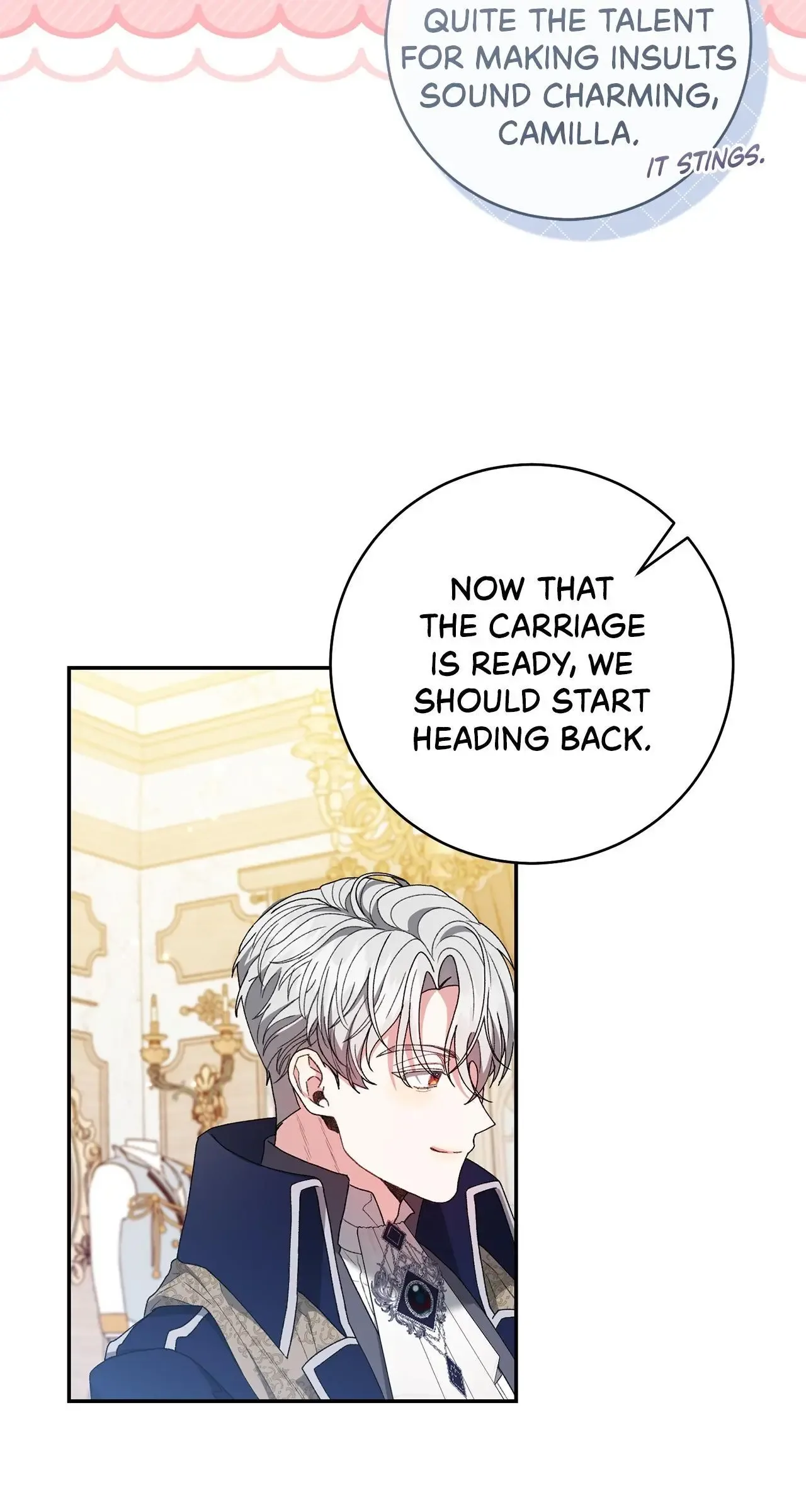 What if I Married My Enemy? Chapter 10 page 34