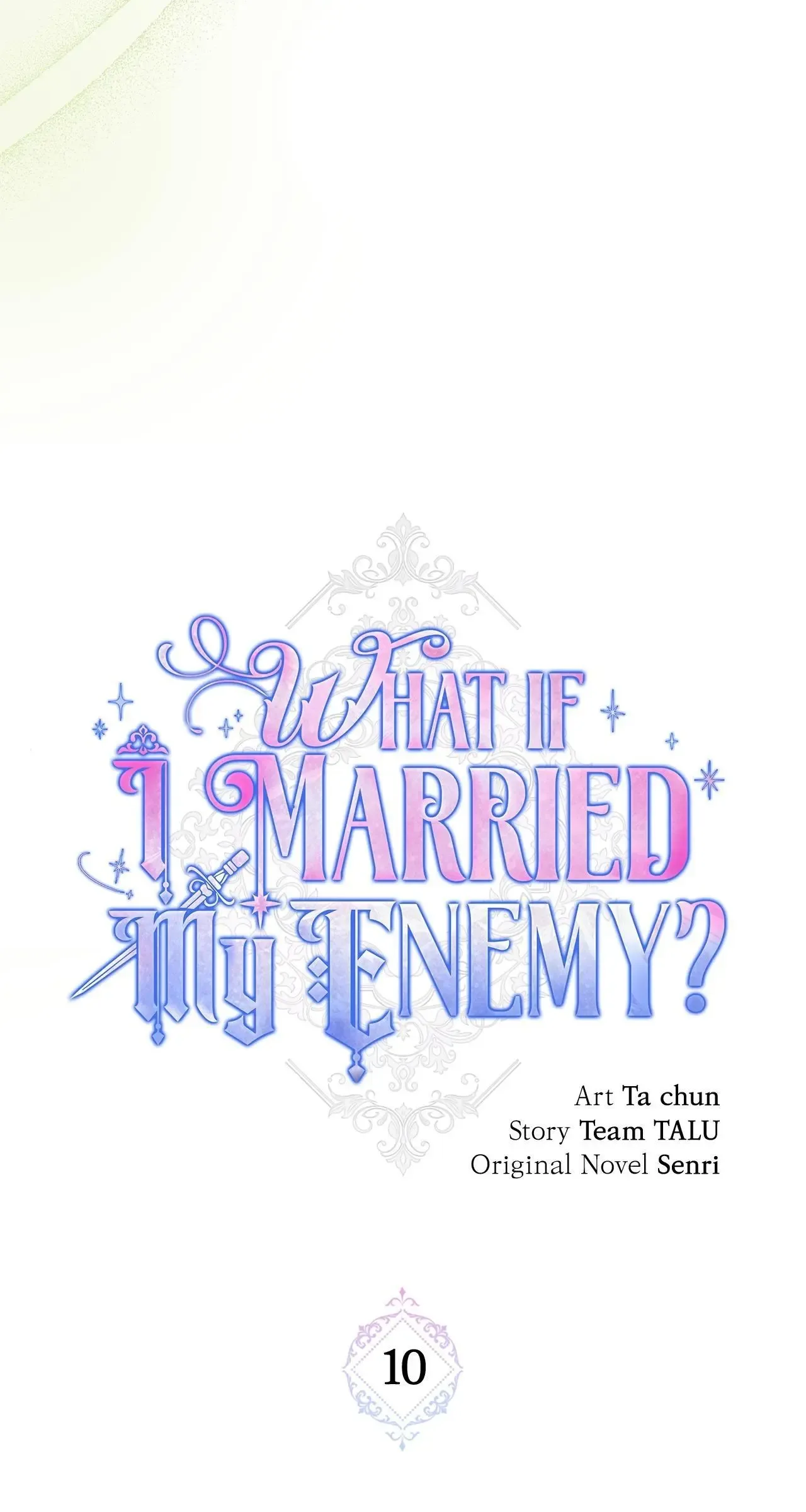 What if I Married My Enemy? Chapter 10 page 38