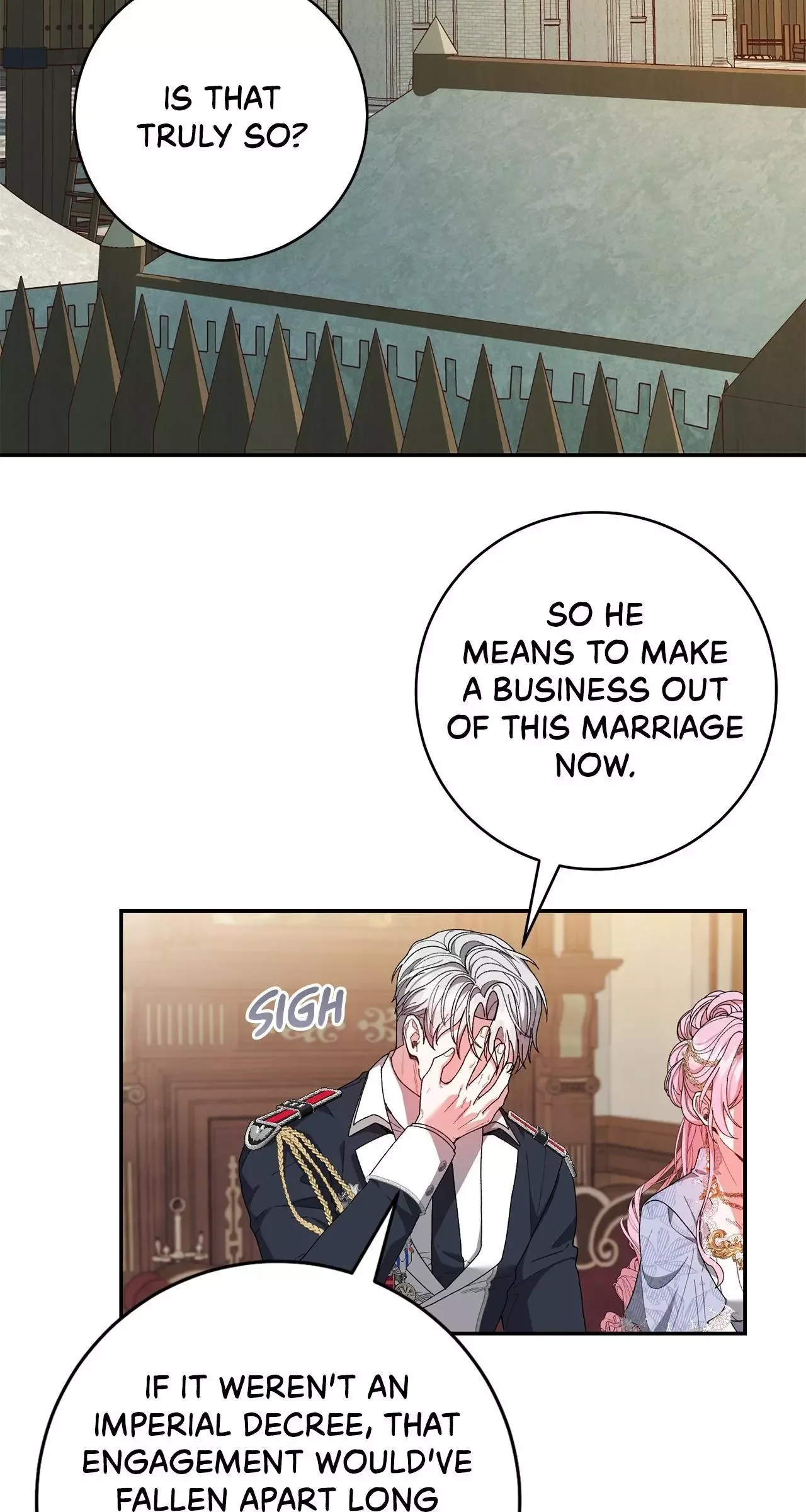 What if I Married My Enemy? Chapter 11 page 22